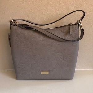 kate spade grey crossbody shoulder bag
